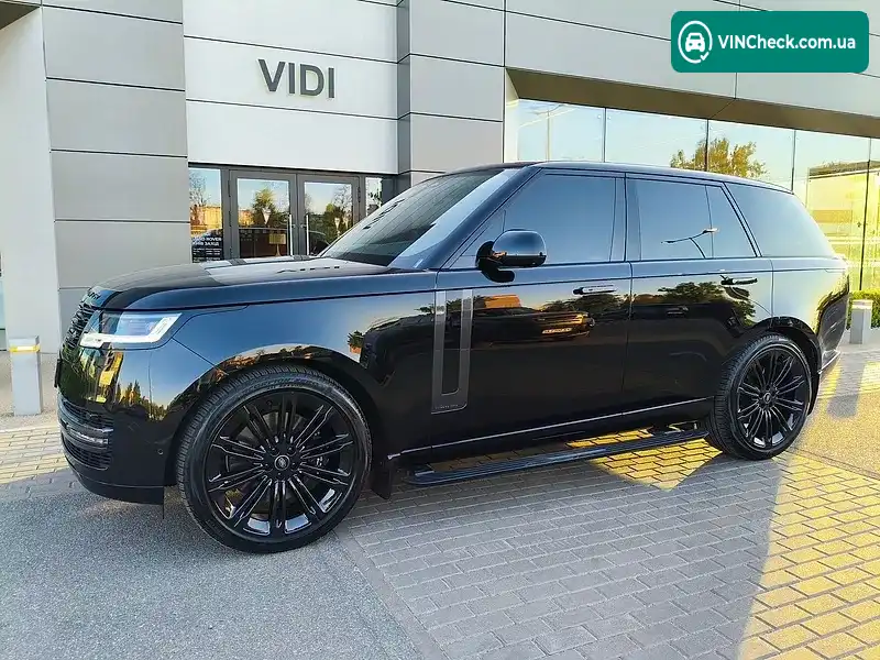 Land Rover Range Rover 2023, фото з оголошення 2 з 20, VIN SALKA9B93RA212025