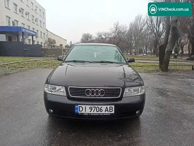 Audi A4 1999, фото з оголошення 1 з 14, VIN WAUZZZ8DZXA272457