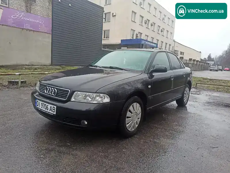 Audi A4 1999, фото з оголошення 2 з 14, VIN WAUZZZ8DZXA272457