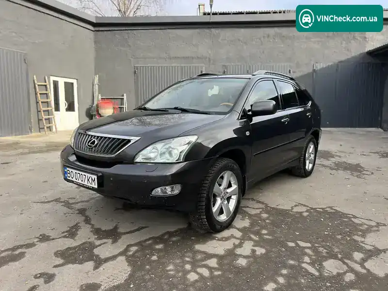 Lexus RX 2008, фото з оголошення 1 з 16, VIN JTJHK310802060979