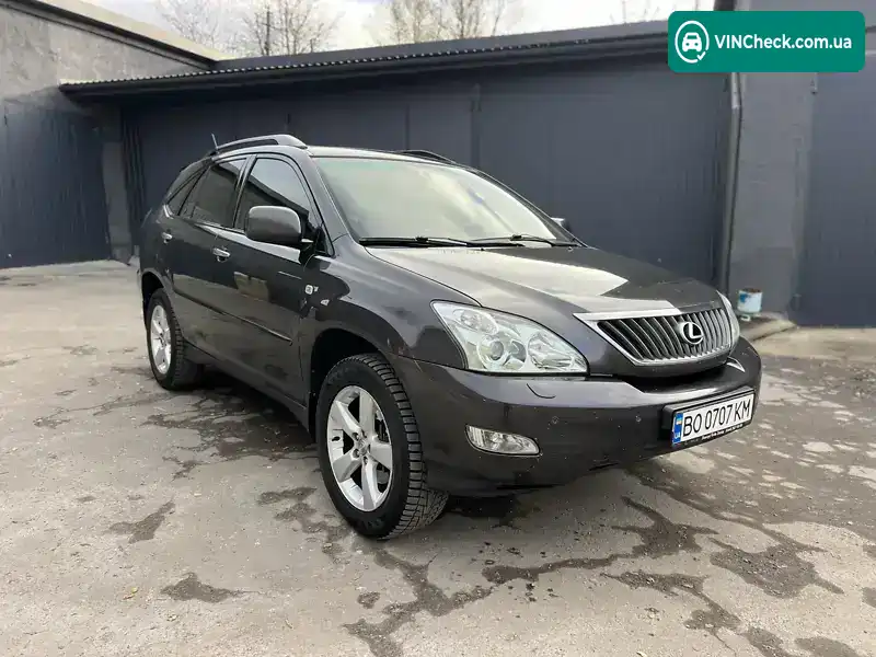 Lexus RX 2008, фото з оголошення 2 з 16, VIN JTJHK310802060979