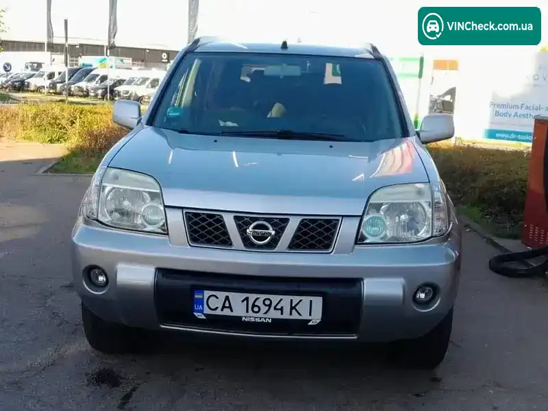 Nissan X-Trail 2005, фото з оголошення 1 з 20, VIN JN1TAAT30U0001537
