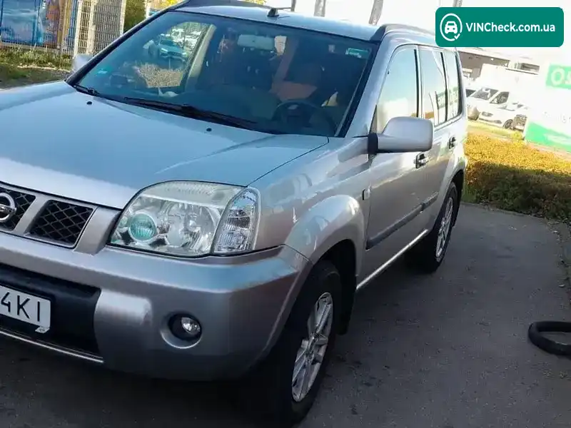 Nissan X-Trail 2005, фото з оголошення 2 з 20, VIN JN1TAAT30U0001537