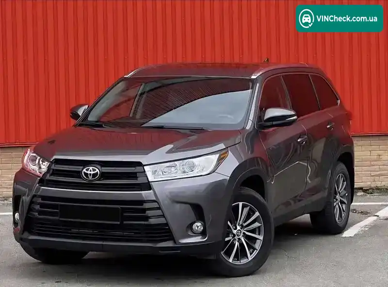 Toyota Highlander 2019, фото з оголошення 2 з 21, VIN 5TDJZRFH7KS607587