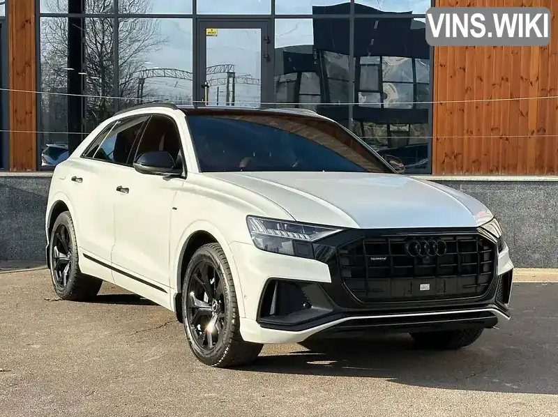 Audi Q8 2021, фото з оголошення 1 з 21, VIN WAUZZZF10ND009926