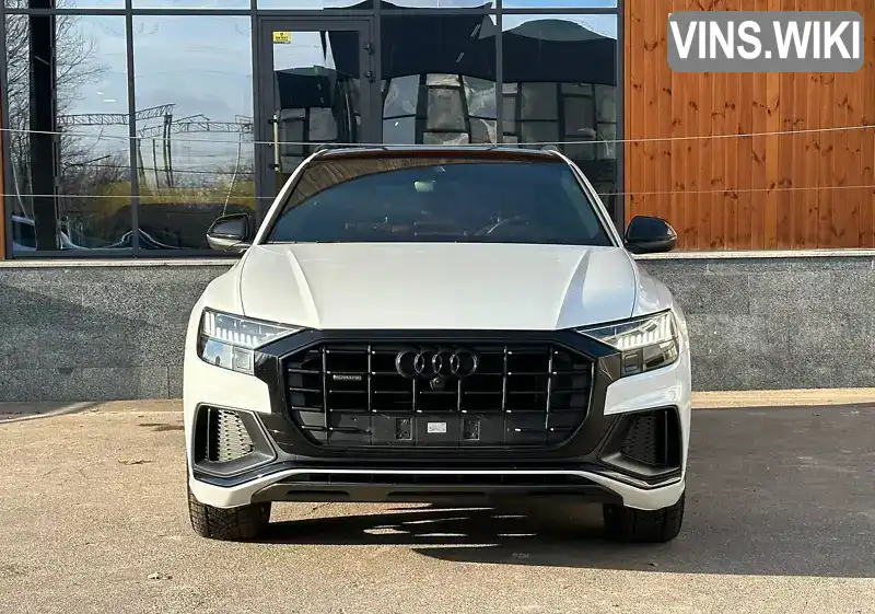 Audi Q8 2021, фото з оголошення 2 з 21, VIN WAUZZZF10ND009926