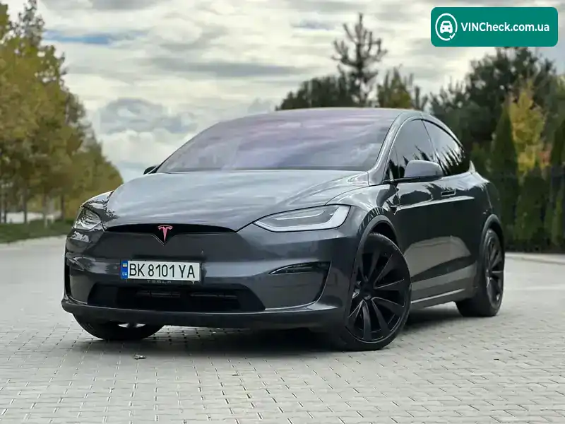 Tesla Model X 2022, фото з оголошення 1 з 21, VIN 7SAXCBE6XNF332960