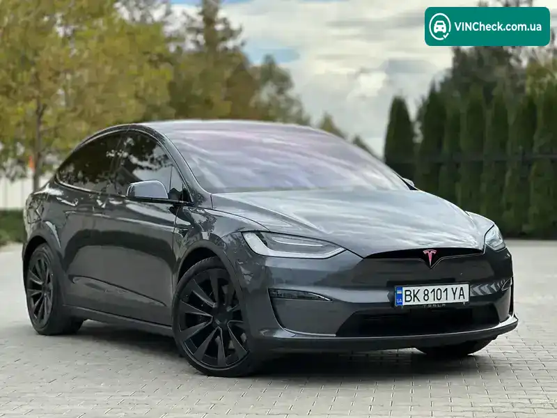 Tesla Model X 2022, фото з оголошення 2 з 21, VIN 7SAXCBE6XNF332960