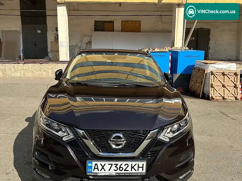 Nissan Qashqai 2021, фото з оголошення 1 з 20, VIN SJNFBAJ11U2990807
