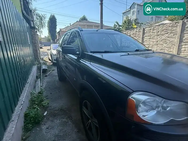 Volvo XC90 2005, фото з оголошення 2 з 10, VIN YV1CZ855661253617