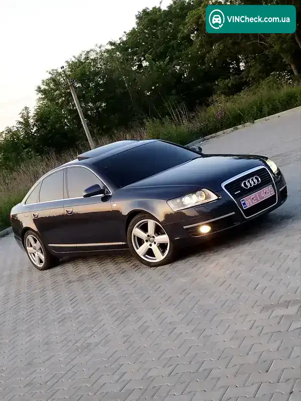 Audi A6 2007, фото з оголошення 1 з 20, VIN WAUZZZ4F37N166233
