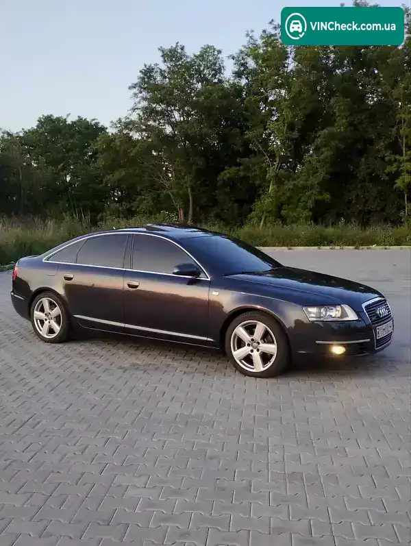 Audi A6 2007, фото з оголошення 2 з 20, VIN WAUZZZ4F37N166233