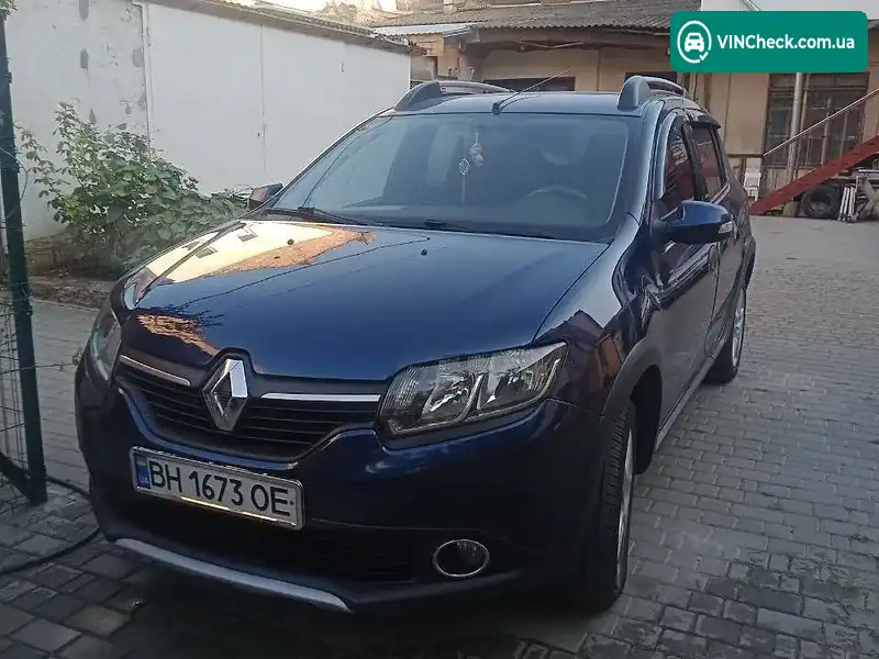 Renault Sandero 2016, фото з оголошення 1 з 15, VIN VF15SRCLC54885903
