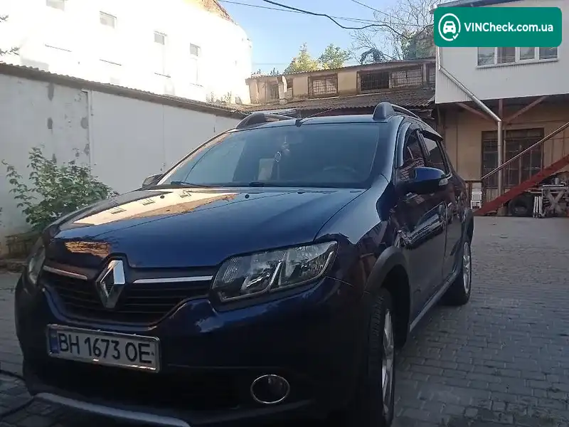 Renault Sandero 2016, фото з оголошення 2 з 15, VIN VF15SRCLC54885903