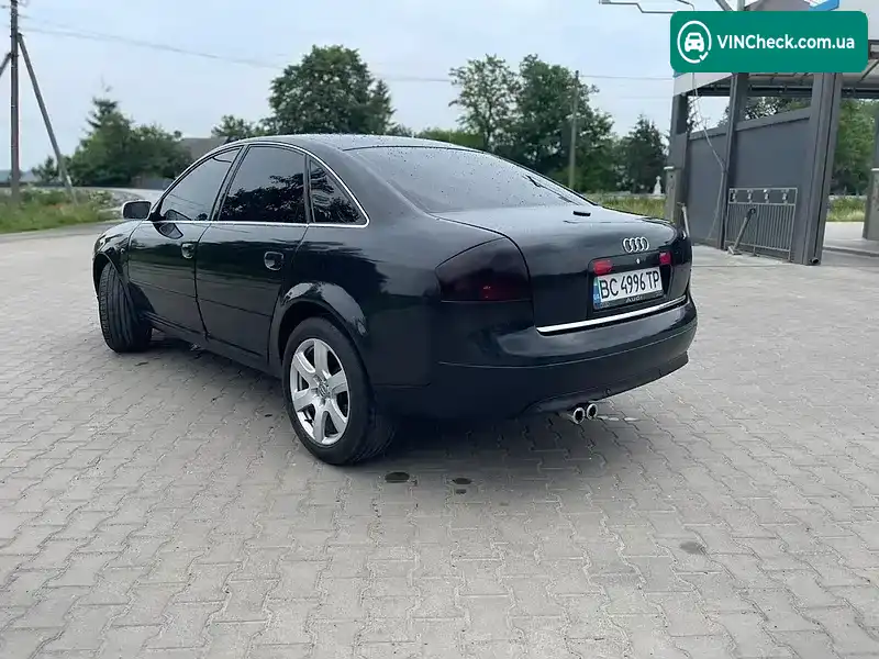 Audi A6 1998, фото з оголошення 2 з 21, VIN WAUZZZ4BZXN053190