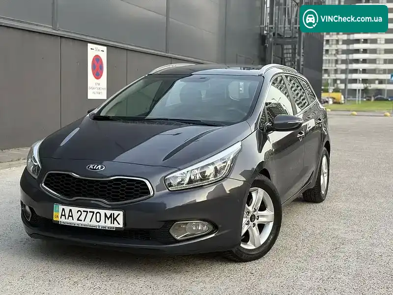 Kia Ceed 2012, фото з оголошення 1 з 21, VIN U5YHN812ADL012149