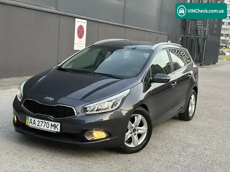 Kia Ceed 2012, фото з оголошення 2 з 21, VIN U5YHN812ADL012149