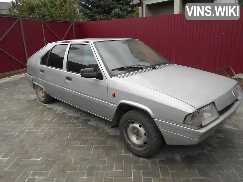 Citroen BX 1985, фото з оголошення 2 з 20, VIN VF7XBXB0008XB5926