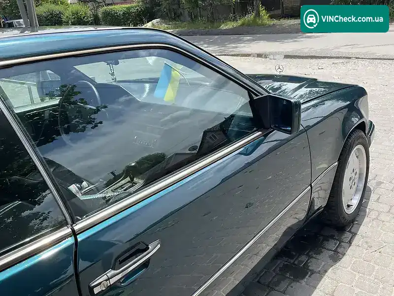 Mercedes-Benz E-Class 1995, фото з оголошення 2 з 20, VIN WDB1240521C176031