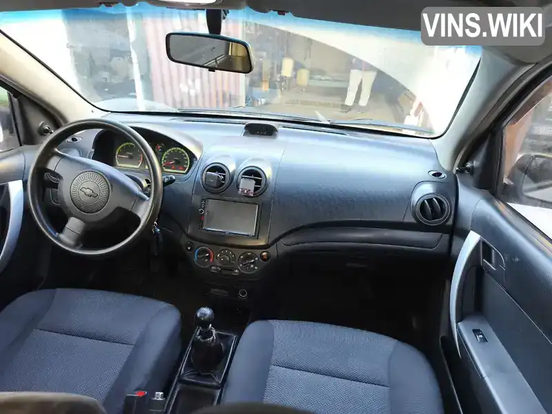 Chevrolet Aveo 2011, фото з оголошення 2 з 8, VIN KL1SF69YEBB264144