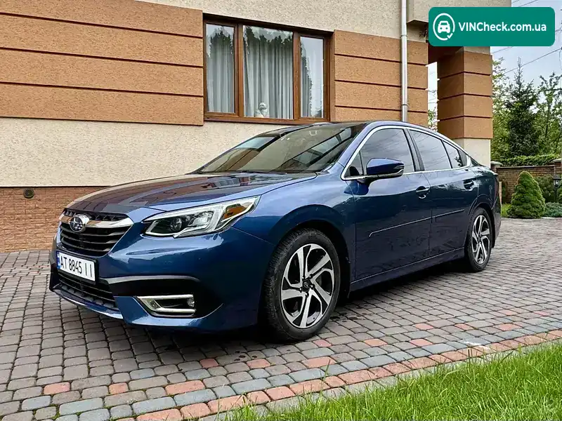 Subaru Legacy 2022, фото з оголошення 1 з 21, VIN 4S3BWAN61N3015915