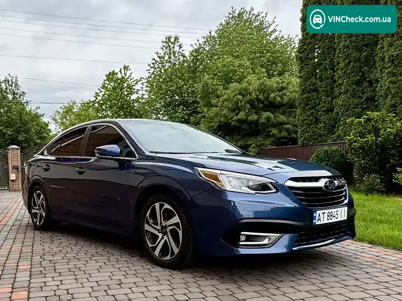 Subaru Legacy 2022, фото з оголошення 2 з 21, VIN 4S3BWAN61N3015915