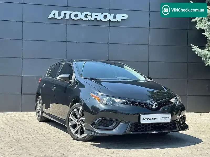 Toyota Corolla 2017, фото з оголошення 1 з 20, VIN JTNKARJE2HJ526832