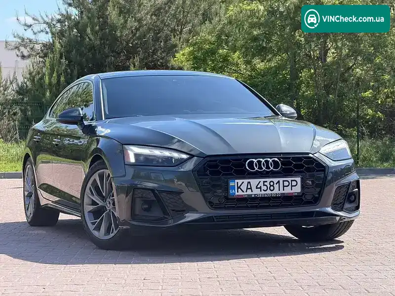 Audi A5 2021, фото з оголошення 1 з 20, VIN WAUCBCF57NA009059