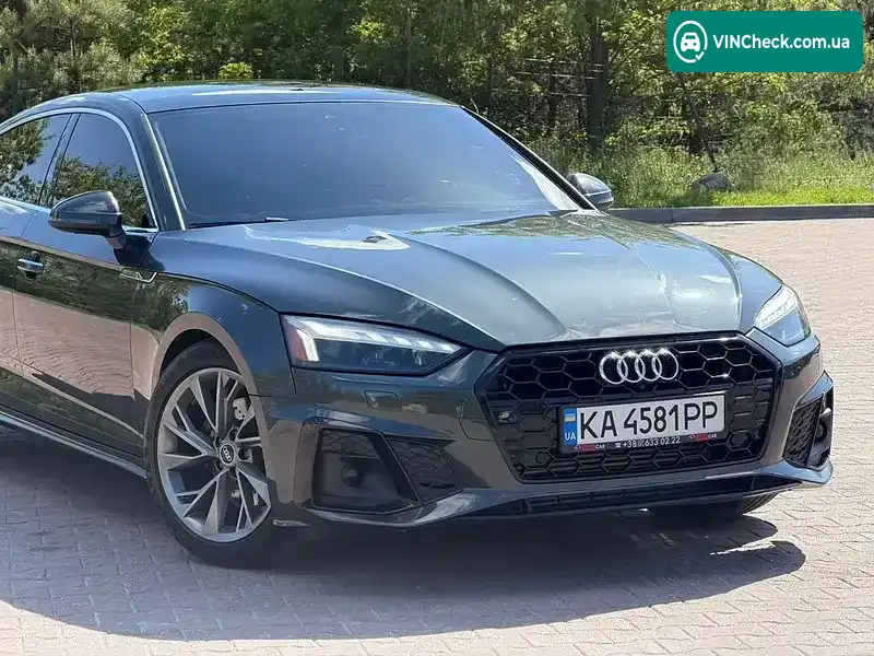 Audi A5 2021, фото з оголошення 2 з 20, VIN WAUCBCF57NA009059