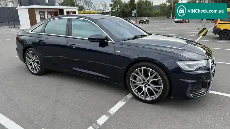 Audi A6 2023, фото з оголошення 1 з 21, VIN WAUZZZF29PN020378
