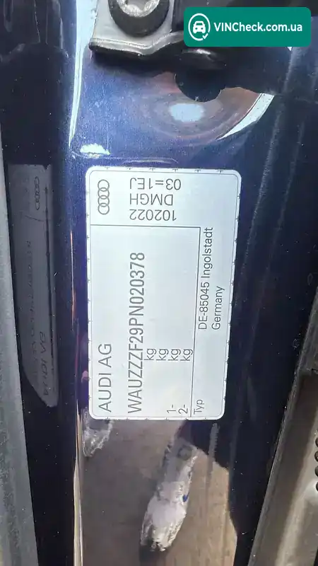 Audi A6 2023, фото з оголошення 2 з 21, VIN WAUZZZF29PN020378