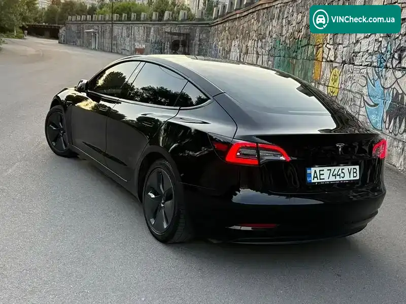 Tesla Model 3 2022, фото з оголошення 1 з 18, VIN 5YJ3E1EA0NF188243