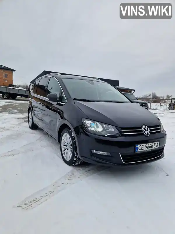 Volkswagen Sharan 2015, фото з оголошення 1 з 20, VIN WVWZZZ7NZFV042120