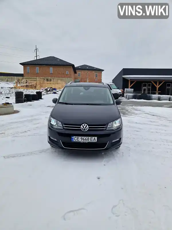Volkswagen Sharan 2015, фото з оголошення 2 з 20, VIN WVWZZZ7NZFV042120