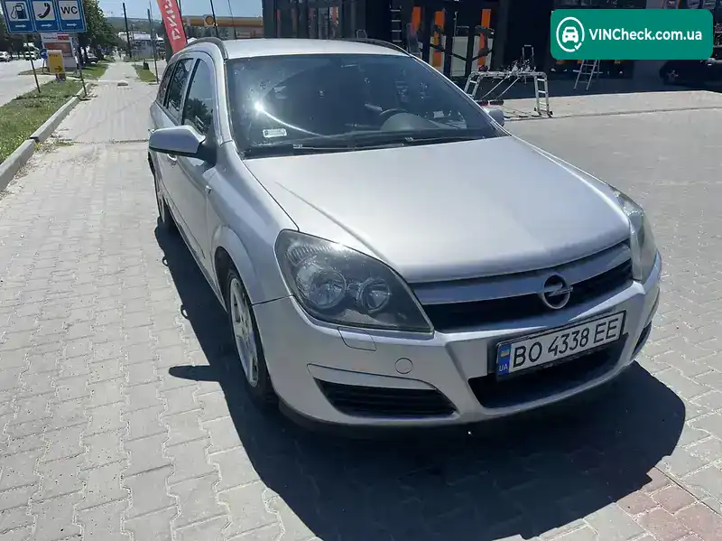 Opel Astra 2004, фото з оголошення 1 з 20, VIN W0L0AHL3555084378