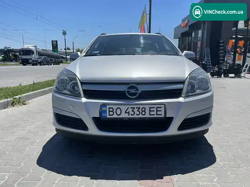Opel Astra 2004, фото з оголошення 2 з 20, VIN W0L0AHL3555084378