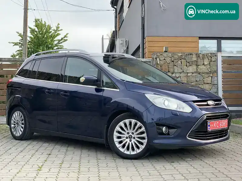 Ford C-Max 2011, фото з оголошення 1 з 20, VIN WF0HXXWPB0BT40905