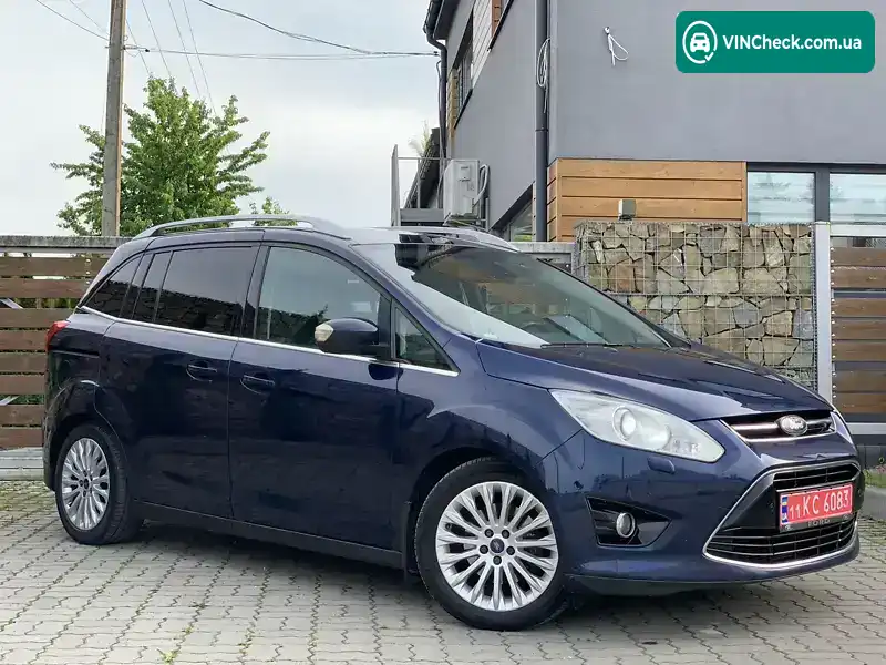 Ford C-Max 2011, фото з оголошення 2 з 20, VIN WF0HXXWPB0BT40905
