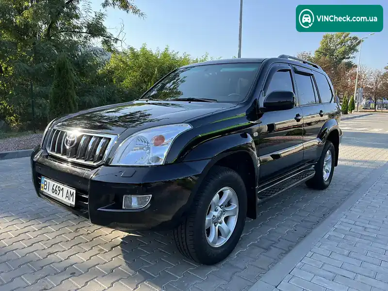 Toyota Land Cruiser Prado 2007, фото з оголошення 1 з 20, VIN JTEBU29J705095594