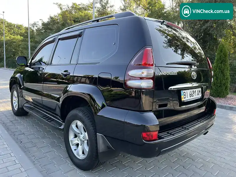 Toyota Land Cruiser Prado 2007, фото з оголошення 2 з 20, VIN JTEBU29J705095594