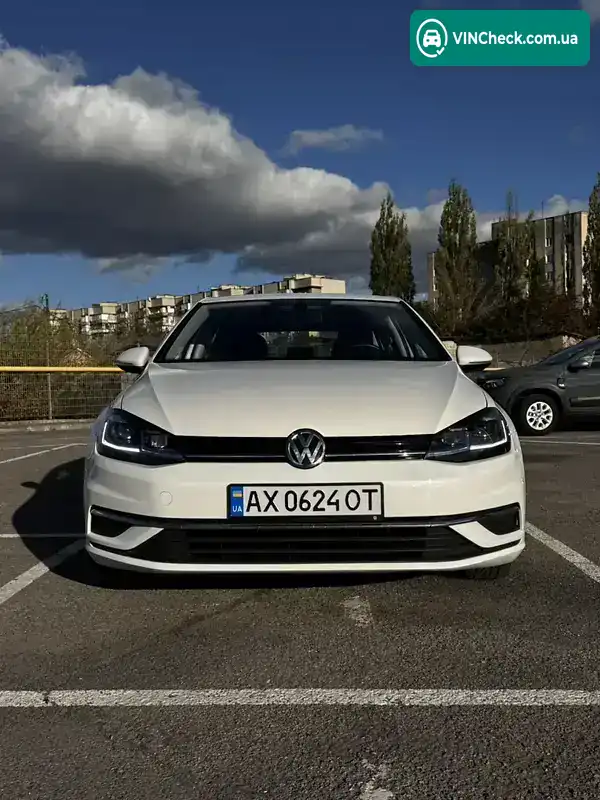 Volkswagen Golf 2020, фото з оголошення 1 з 21, VIN 3VWG57AU1MM011390