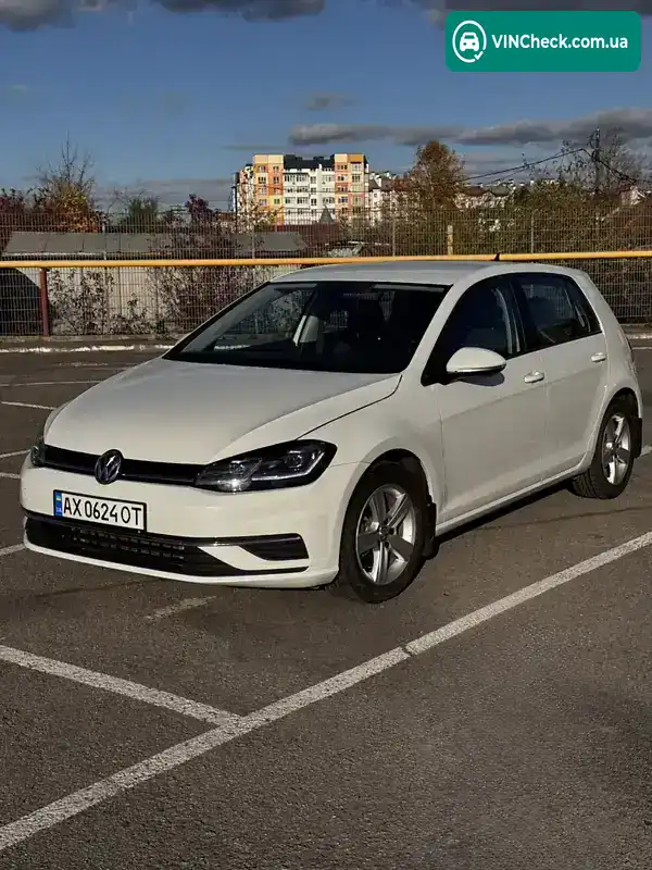 Volkswagen Golf 2020, фото з оголошення 2 з 21, VIN 3VWG57AU1MM011390
