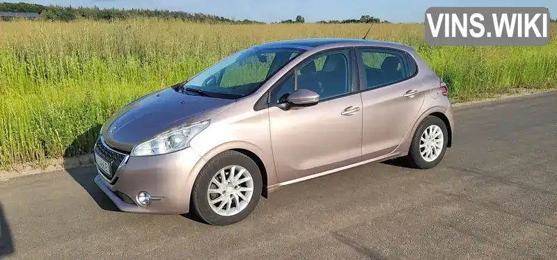 Peugeot 208 2013, фото з оголошення 1 з 21, VIN VF3CC9HJCDT080386
