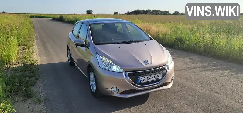 Peugeot 208 2013, фото з оголошення 2 з 21, VIN VF3CC9HJCDT080386