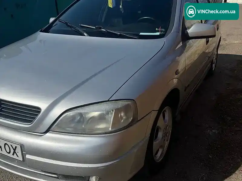 Opel Astra 2000, фото з оголошення 1 з 14, VIN W0L0TGF35Y2259913