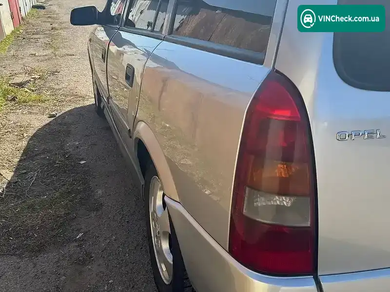 Opel Astra 2000, фото з оголошення 2 з 14, VIN W0L0TGF35Y2259913
