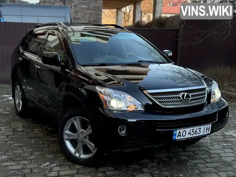 Lexus RX 2008, фото з оголошення 1 з 21, VIN JTJHW31U982866684