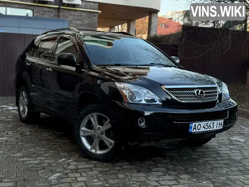 Lexus RX 2008, фото з оголошення 2 з 21, VIN JTJHW31U982866684