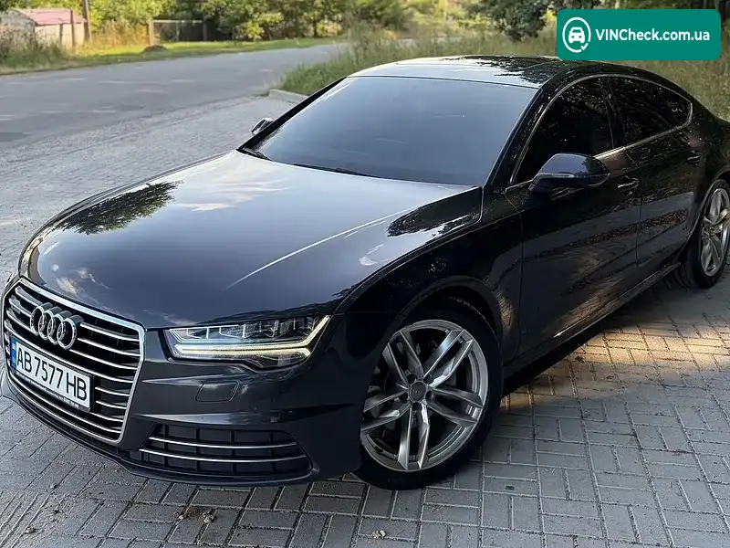 Audi A7 Sportback 2016, фото з оголошення 1 з 20, VIN WAUZZZ4G8GN177432