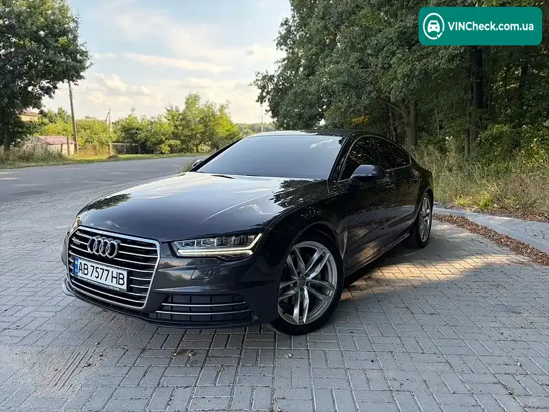 Audi A7 Sportback 2016, фото з оголошення 2 з 20, VIN WAUZZZ4G8GN177432